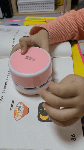  다이소 데스크 청소기 강추
