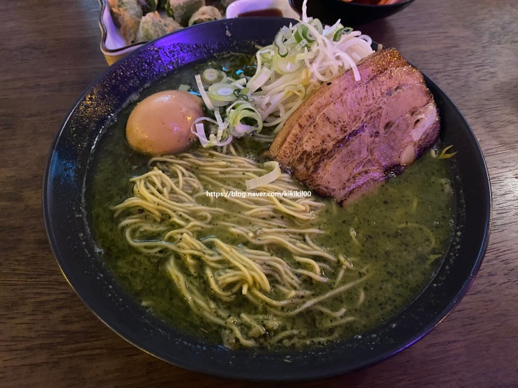 분위기 좋은 동탄 센트럴파크 라멘맛집 하카타식당 데이트코스로도 좋은곳이예요