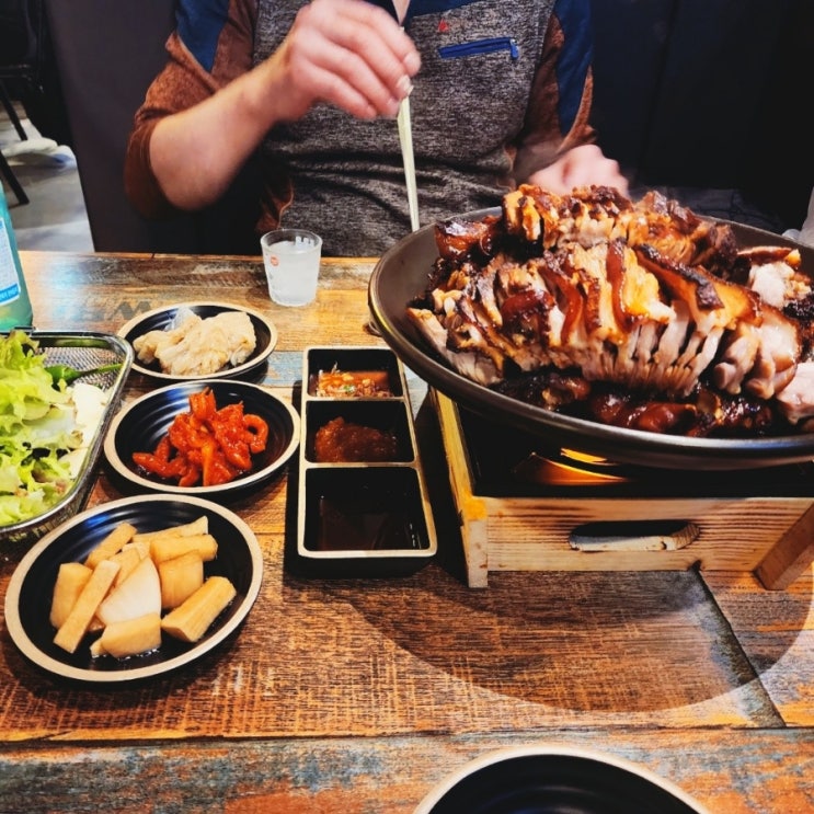  [명지맛집] 화덕족발 진수 족발신선생 부산명지점