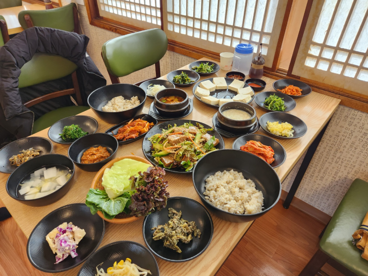  남양주 화도 맛집 손맛에 가성비까지 잡은 들꽃밥상