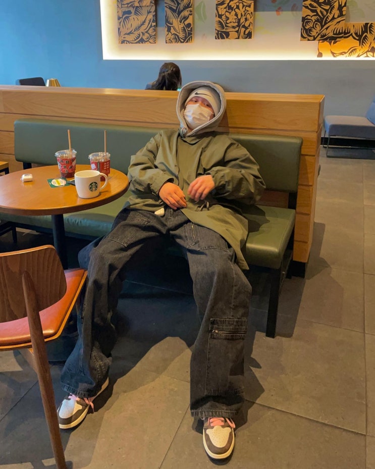  남성 야상 간절기 봄 코디 꿀팁!!