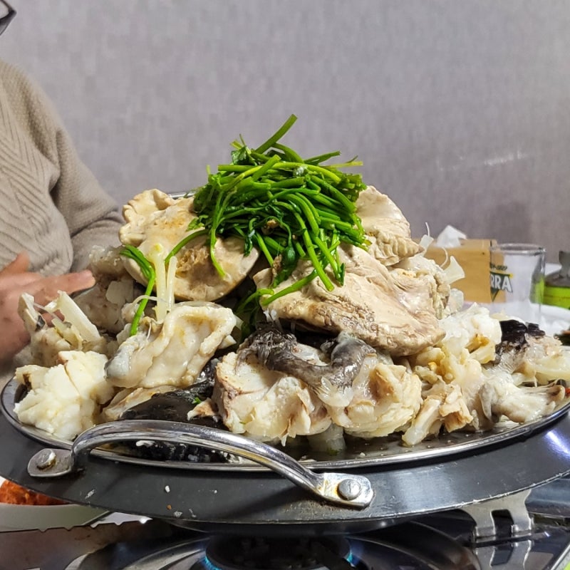 포항 진짜 현지인맛집 찾았다 내돈내산 밀레니엄 아구수육 : 네이버 블로그