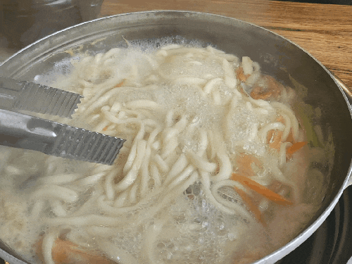  인천 검단신도시 맛집 보리밥을 주는 복이네 칼국수