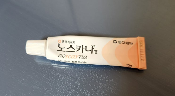  노스카나겔 사용법 및 직접 사서 써본 포스팅