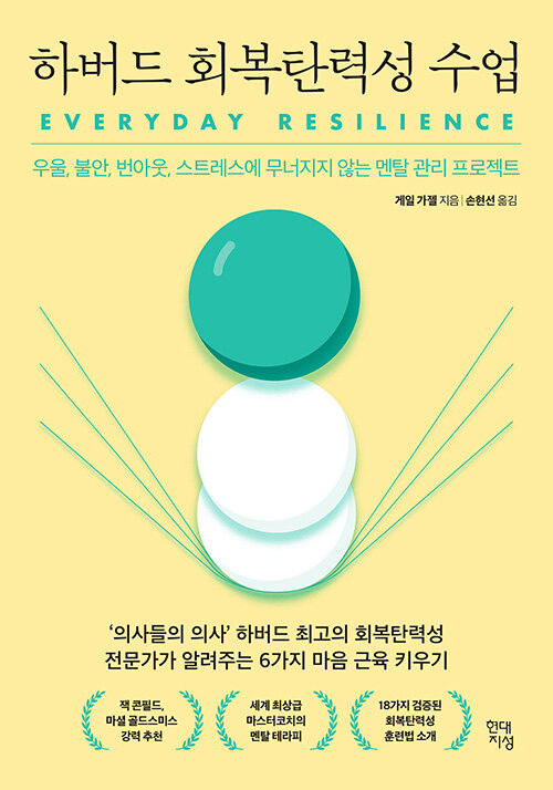 번아웃 극복에 도움이 되는, '하버드 회복탄력성 수업' 도서 리뷰 번아웃 극복에 도움이 되는, '하버드 회복탄력성 수업' 도서 리뷰