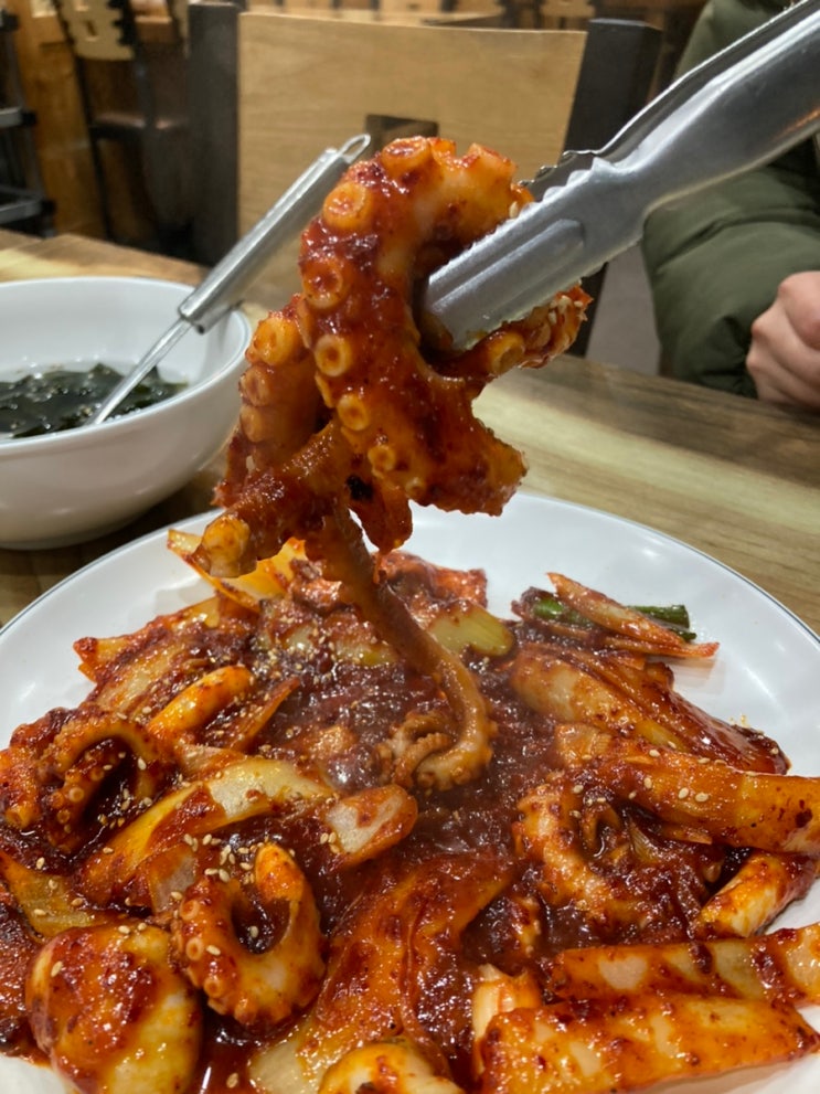  [착한낙지 의정부 신곡점] 주말 먹부림은 매콤한 낙지볶음 덮밥/ 메뉴, 가격 총정리