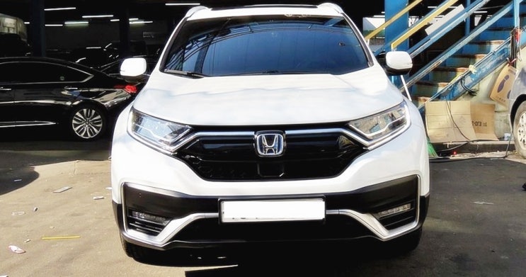  혼다 CR-V 하이브리드 중고 5세대 투어링 4WD 내 것 중에 최고