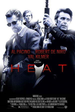  [영화] 히트(Heat) 정보 및 줄거리, 등장인물, 평가