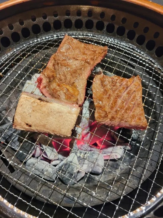  경복궁 방이점 한우 소고기 구이 양념갈비 한정식 가족모임 저녁식사