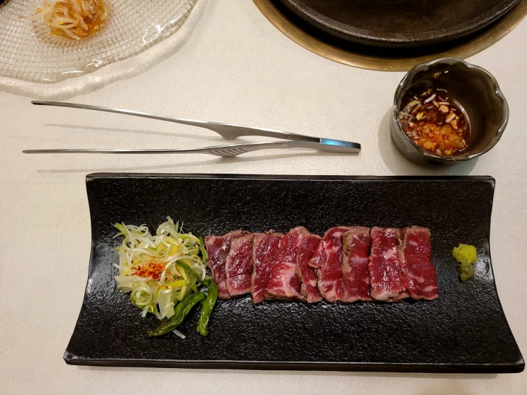  선릉역 맛집 BTS정국맛집 도쿄등심 디너 코스요리