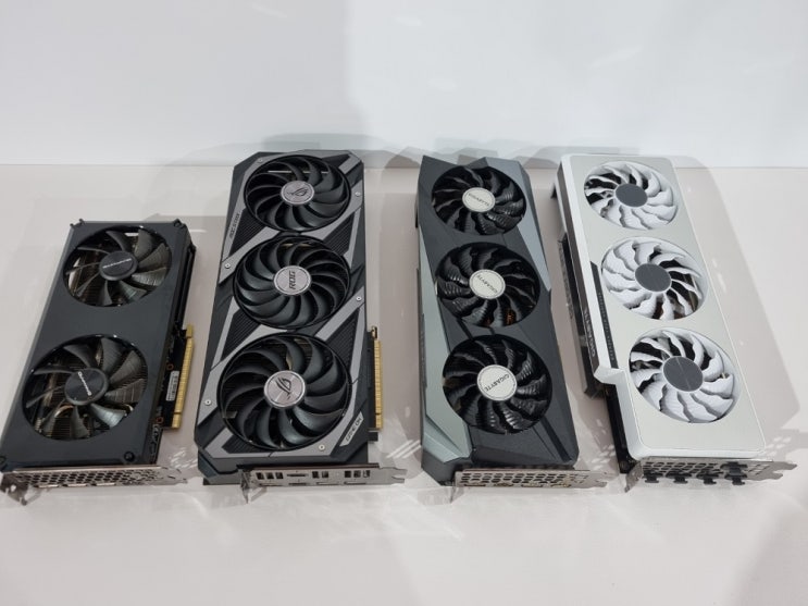  청주 중고 그래픽카드 3060Ti / 3070 / 3070Ti / 3080 판매