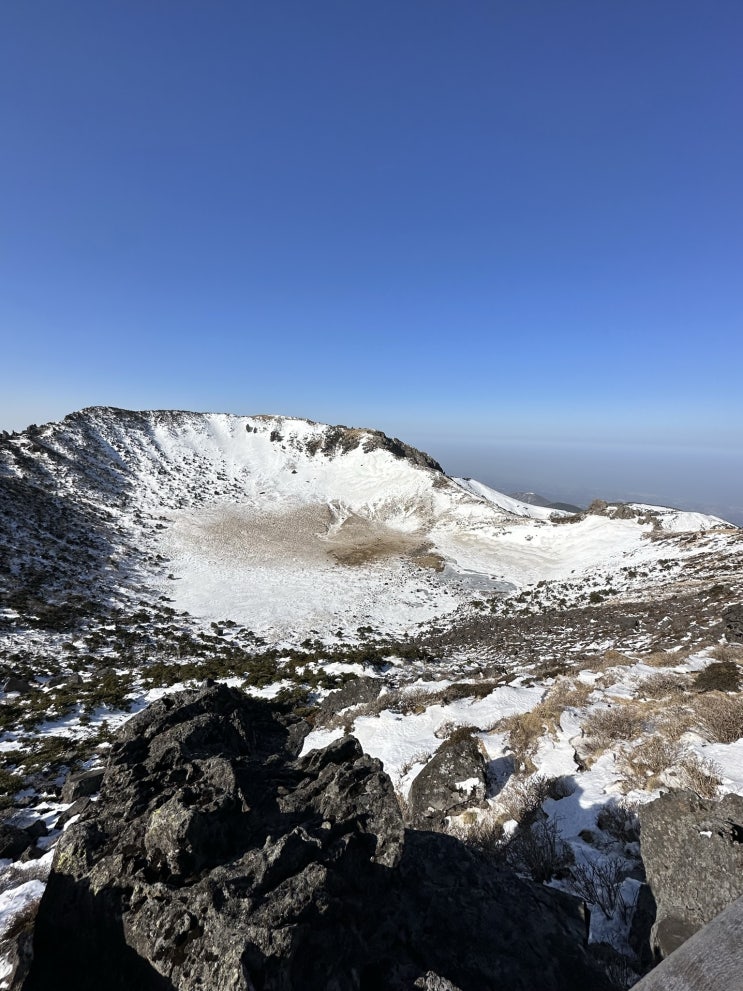  겨울 제주 한라산 등산 다녀왔습니다
