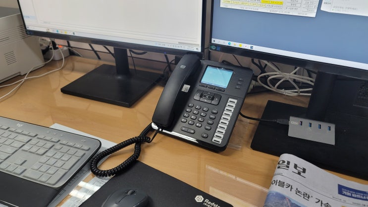  학교 인터넷 전화 설치 사례