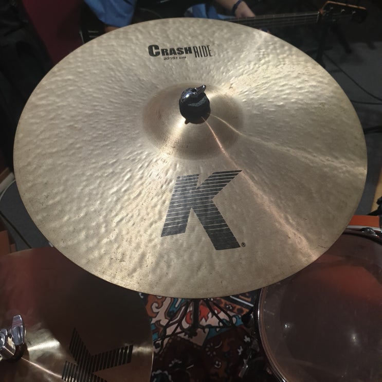  질젼 K 크래시라이드 20인치 (Zildjian K CrashRide 20") / 모델명 : #K0810
