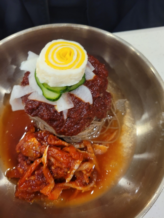  강남 뱅뱅막국수 뱅뱅사거리 강남 역삼 양재 참기름막국수 들기름막국수 코다리냉면 육전 만두 맛있는 저녁식사