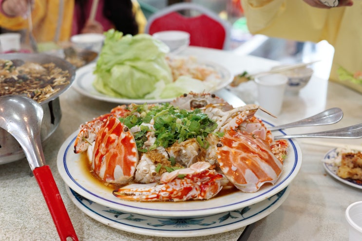  대만 여행 예류지질공원 해산물 식당 Wang Hai Ting Live Seafood [예류왕하이팅해산물식당]