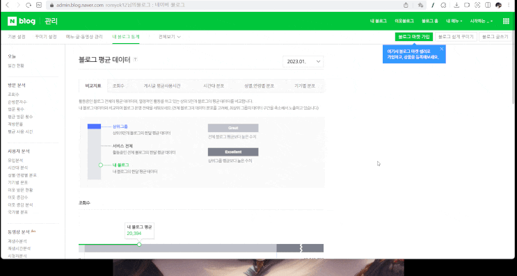  네이버 애드 포스트 수입 저만 이런 건가요? 일방문자 1000명, 지속시간 7분