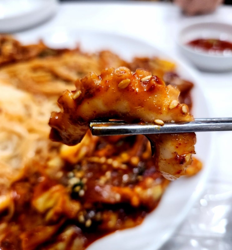  서산 맛집 탱탱 쫄깃한 낙지코스요리전문 천포낙지 서산점