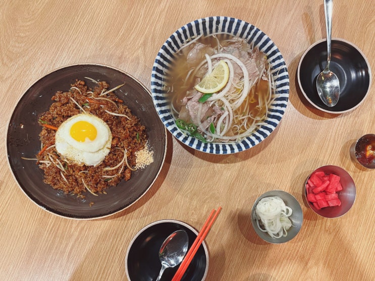  건대 맛집/ 건대 스타시티 쌀국수_ 벤탄빌라 내돈내산 리뷰