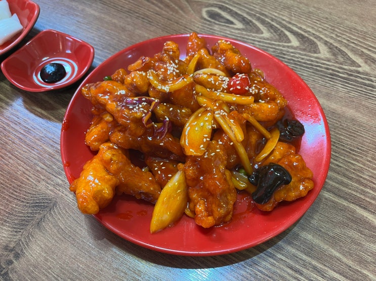 [평택/안중] 사천 탕수육 맛집인 안중시장 중국집 '난향'