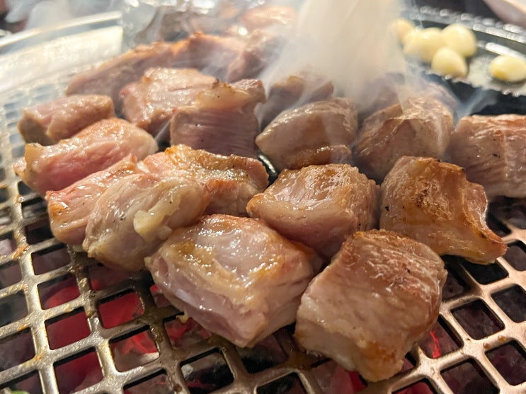  미사역 고기집 동래정 하남미사점 망월천 고기 맛집 내돈내산