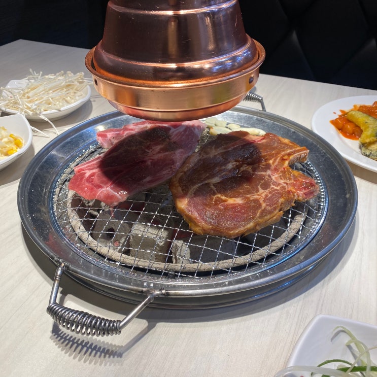  청주 "명륜진사갈비 용암점" 돼지갈비 무한리필 맛집!!
