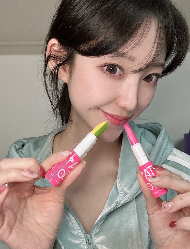 나틴다매직타투립스틱 솔직후기 | 묻어남없는 착색립스틱, 코시국엔 무조건!