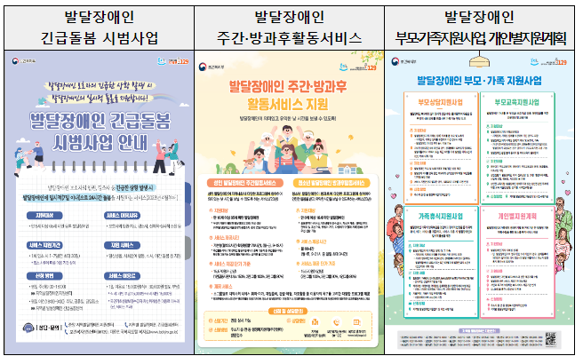 발달장애인 보호자 돌봄 부담 경감을 위해 긴급돌봄 시범사업 추진 발달장애인 보호자 돌봄 부담 경감을 위해 긴급돌봄 시범사업 추진