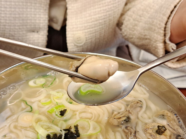  [부산 사직 맛집] 칼국수가 땡길때 ! 제일칼국수 사직점