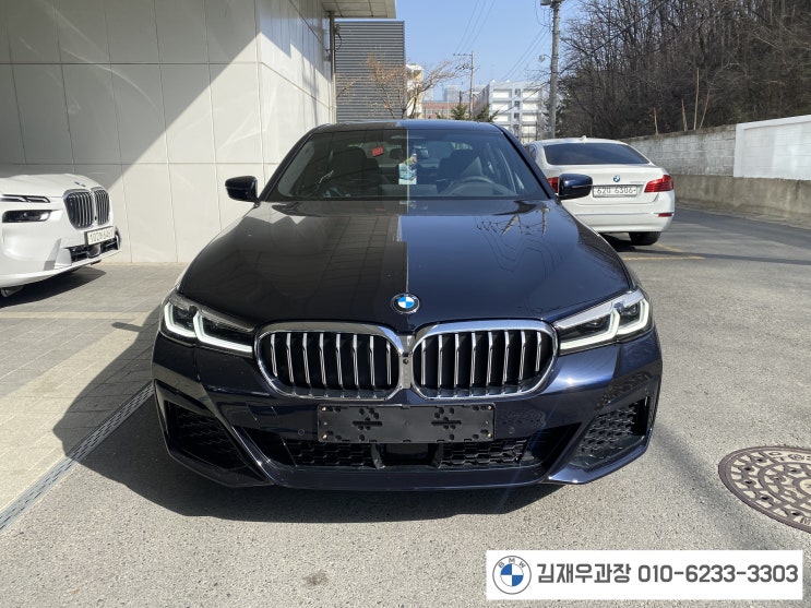 BMW 520i M Spt LCI_P1 출고인증