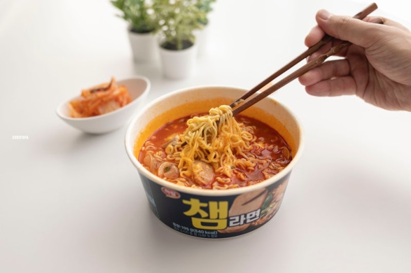 편의점 신상 컵라면 추천 부대찌개 라면 채엠라면 3