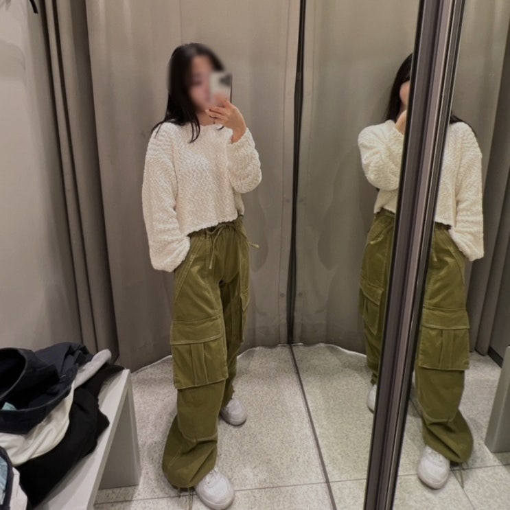 자라 카고팬츠 구입후기 ㅣ스티치 디테일 8197/069 영등포 타임스퀘어 매장 자라 카고팬츠 구입후기 ㅣ스티치 디테일 8197/069 영등포 타임스퀘어 매장