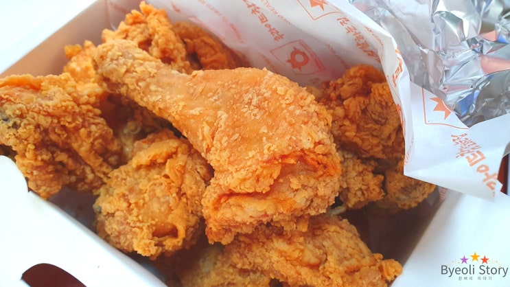  후라이드 참 잘하는집 : 포장 이벤트중~!