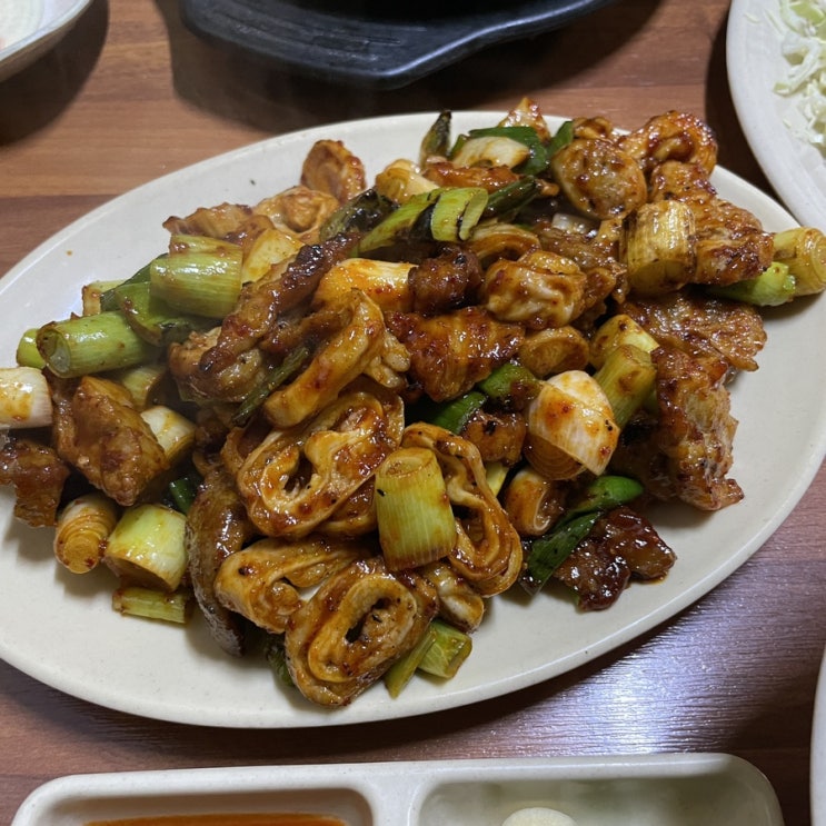 [군산] 순돌이곱창 : 양념막창 갈비가 맛있는 군산 맛집 (+혼술)