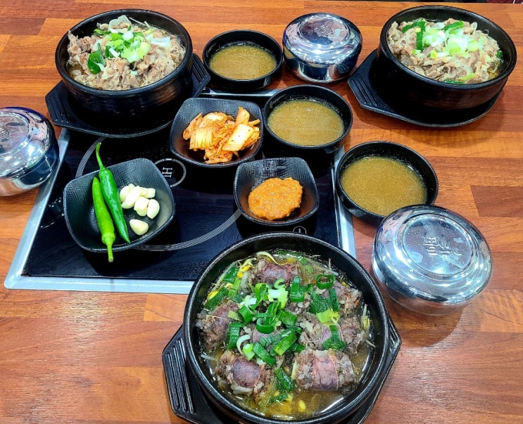  석전동 마산역 맛집 육더미국밥 샤브샤브