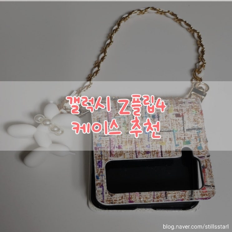  [솔직리뷰] 갤럭시 Z플립4 폰케이스 추천(카드수납, 힌지보호 가능) by 아이디어스 채니꽁방