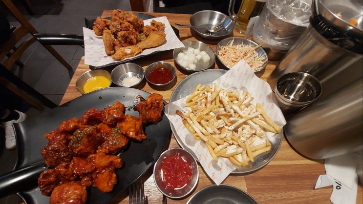  성신여대 치킨집 / 이춘봉 먹고왔어요