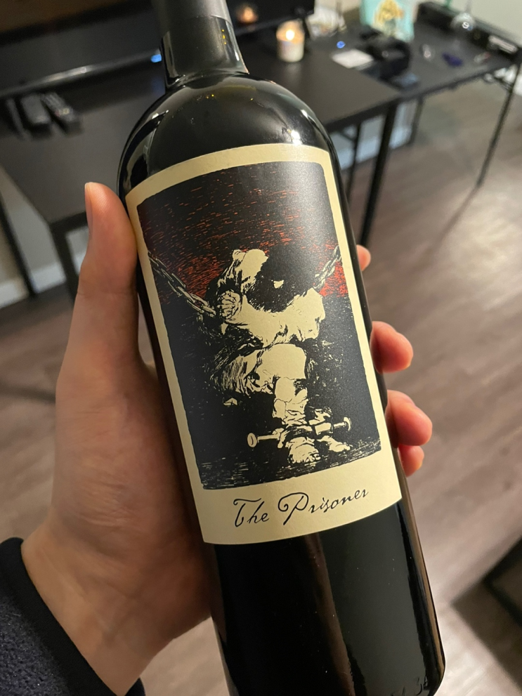  W13. 더 프리즈너 레드 블렌드(The Prisoner red blend)