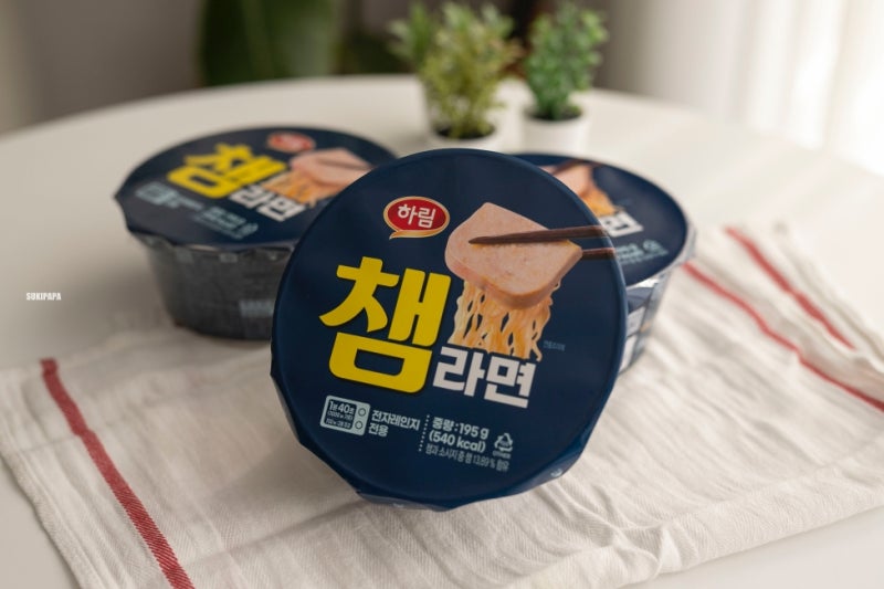 편의점 신상 컵라면 추천 부대찌개 라면 채엠라면 5