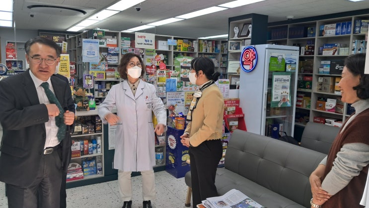 포항시, 시각장애인 복약지도사업 실시
