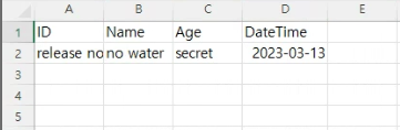  [C#] Excel 파일 쓰는 방법