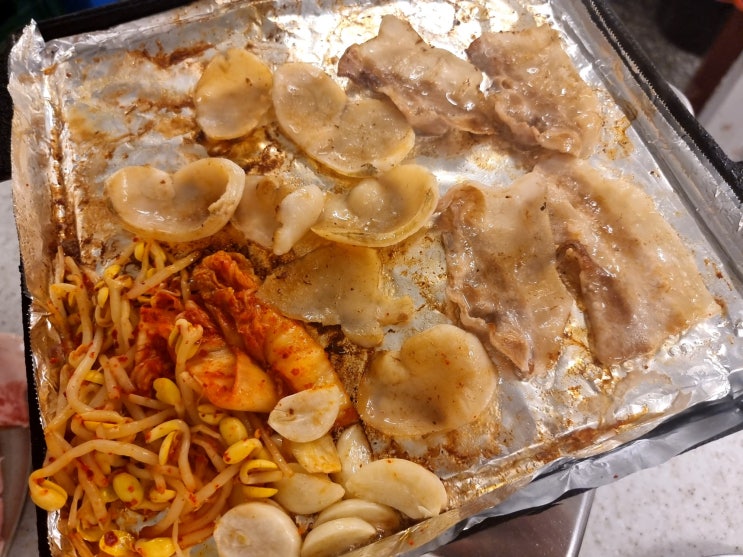  대구 삼덕동 맛집] 제주산 A등급 돼지 대구 동성로 냉동삼겹살 맛집 '괸당집 동성로점'