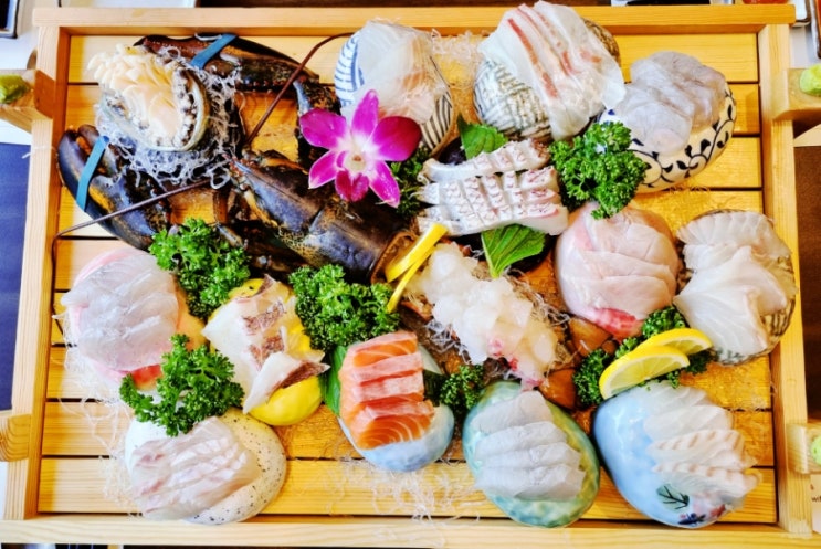  일산 스시 코스요리 맛집 - 우미스시