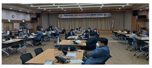 국민권익위, ‘생활 속 고충해결사’ 「달리는 국민신문고」경기 지역 집중 운영 국민권익위, ‘생활 속 고충해결사’ 「달리는 국민신문고」경기 지역 집중 운영