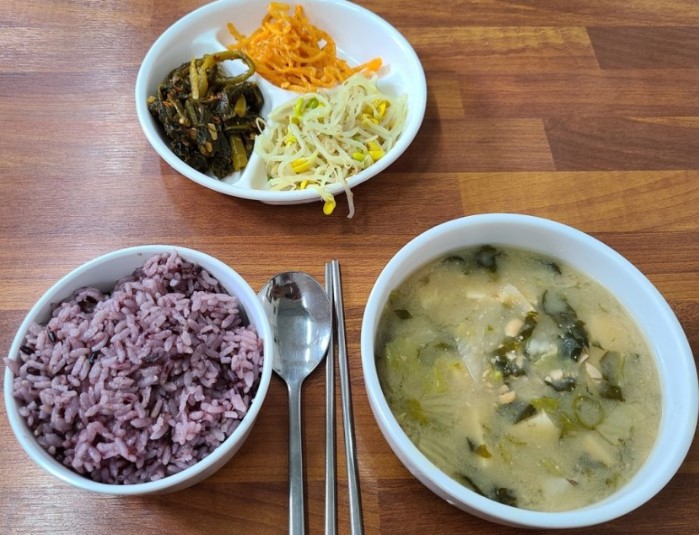  전국에 있는 천원식당들