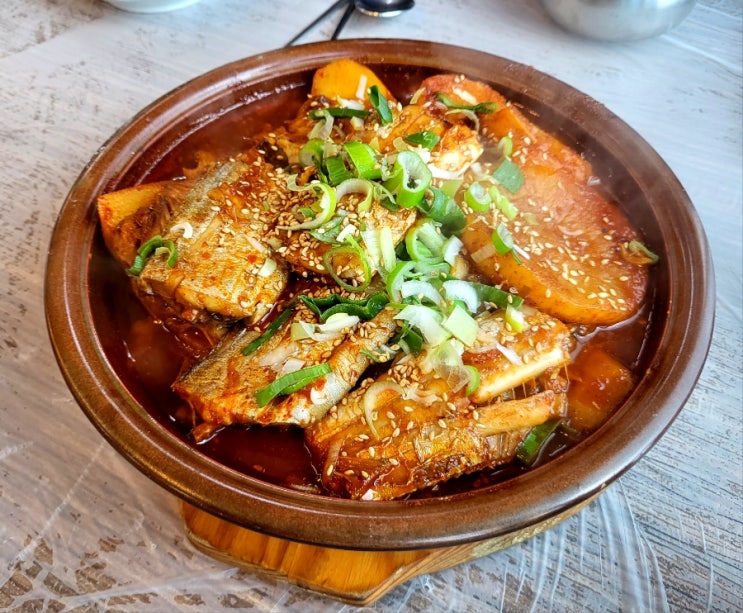  [제주도 / 서귀포 성산] 오션뷰 갈치조림 맛집 "성산바다풍경 제주 성산일출봉점".(Feat. 바다풍경조림, 계란후라이) + 주차 공간0