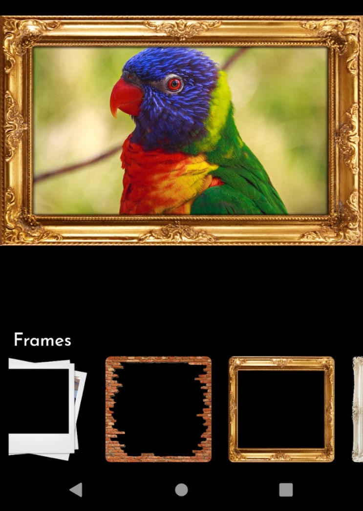  구글 플레이 스토어에서 무료 배포 중인 사진 꾸미기 어플(Photo Frames - HD Photo Frames)