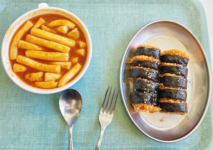  신전떡볶이 신음점 - 김천에 맵찔이의 적이 나타났다! 쫓고 쫓기는 순한맛과 매운맛의 심리전