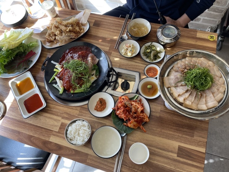  오적회관 생방송 투데이에 나온 발산 맛집