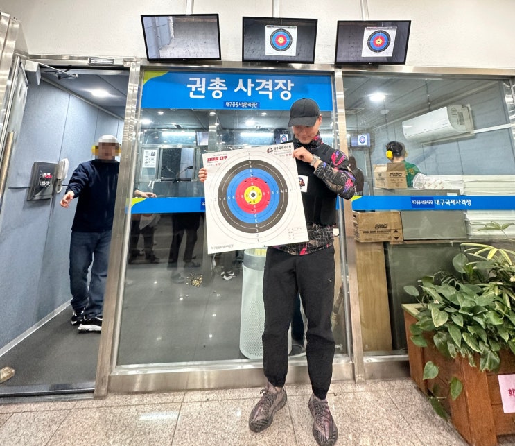  비 오는 날 이색 실내 데이트 즐기기 좋은 대구 국제 사격장 가격 및 이용 꿀팁
